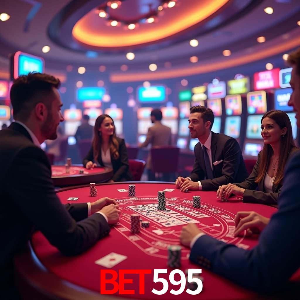 Casino Ao Vivo BET595